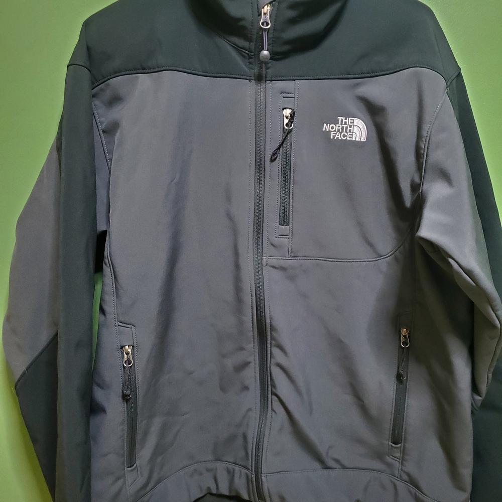 The North Face Men's Apex Bionic Dark Gray Performance Jacket